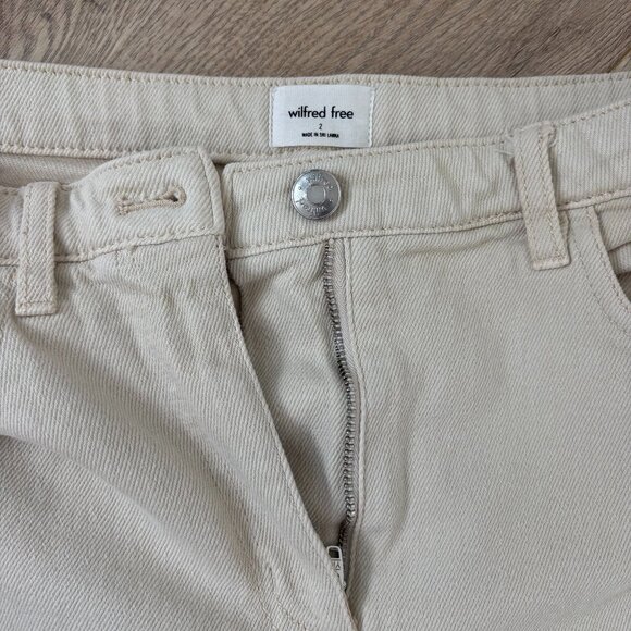 Beige Wilfred Free Pants - Picture 2 of 5